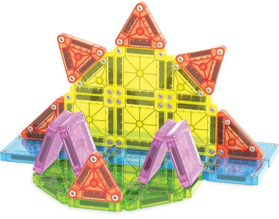 Magna-Tiles | Travel Set Deluxe 55 Stuks Set
