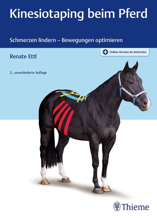 Kinesiotaping beim Pferd - cover