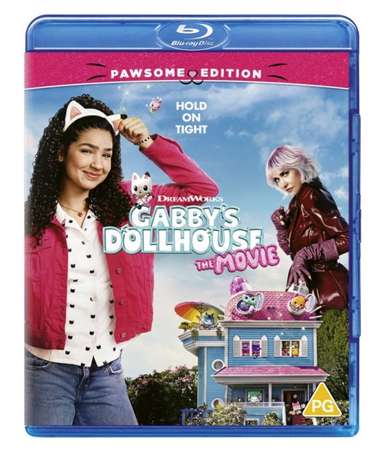 Gabby's Dollhouse: The Movie [Blu-Ray]