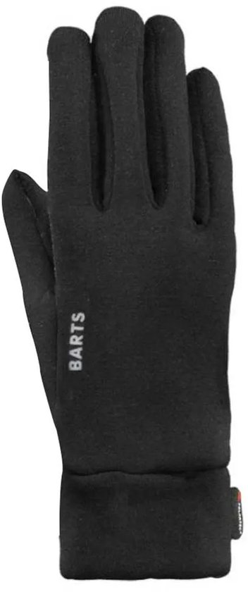 Barts Powerstretch Touch Gloves Unisex Handschoenen maat S/M - Zwart
