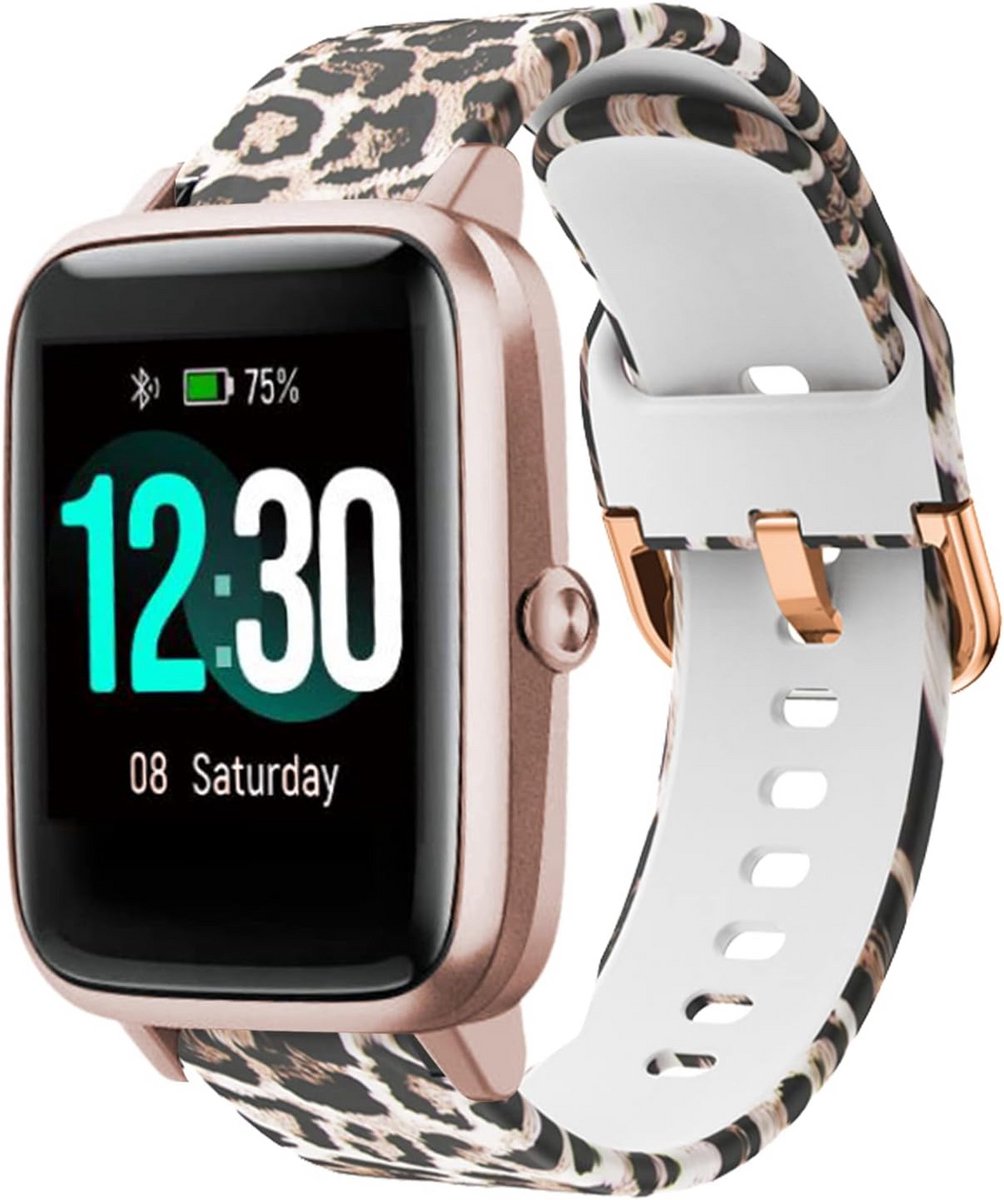 Siliconen Horloge Band Vervangende Armband voor Diverse Smartwatches