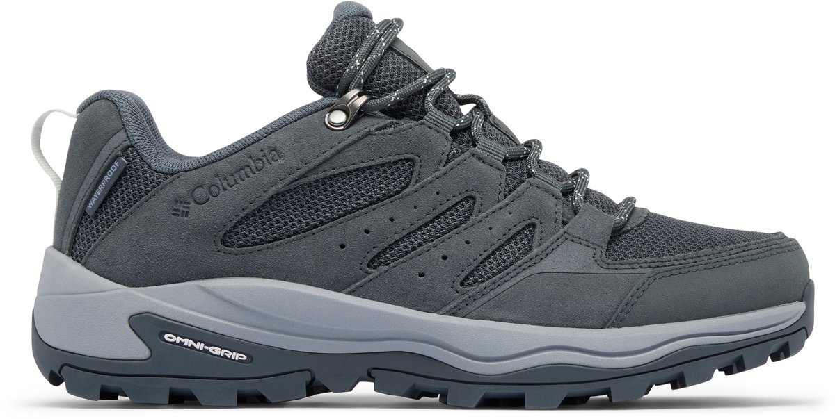 Columbia REDMOND™ IV LOW WATERPROOF Dames Wandelschoenen Graphite Tea Light Grijs