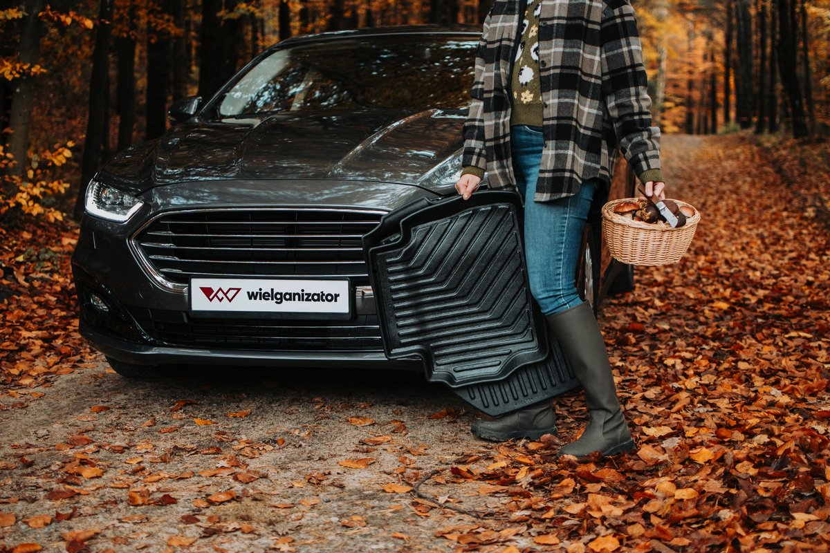 Wielganizator Serie - 3D Auto Vloermatten - Nissan Qashqai J10 I - 5cm Rand - Geen Geur – foto 2