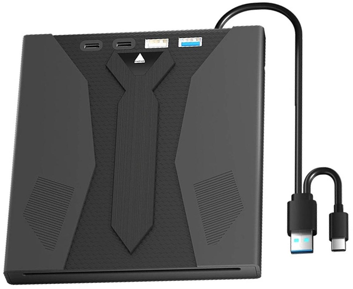 Externe harde schijf, voorzien van USB 3.0- en Type-C-interfaces, compact en lichtgewicht, geschikt voor laptops en tablets, externe USB Type-C harde schijf.