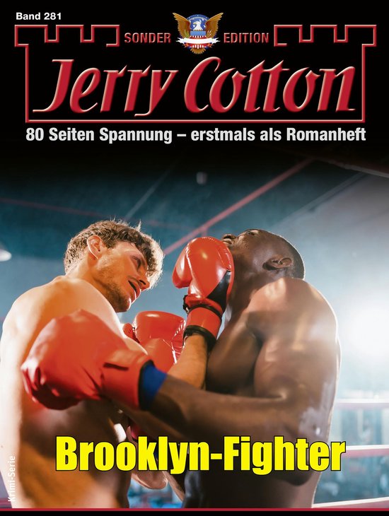 Jerry Cotton Sonder-Edition 281 - Jerry Cotton Sonder-Editio ... - cover