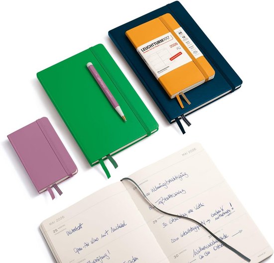 Takenote Agenda 2026 - Formaat A5 (16,5x20,5 cm