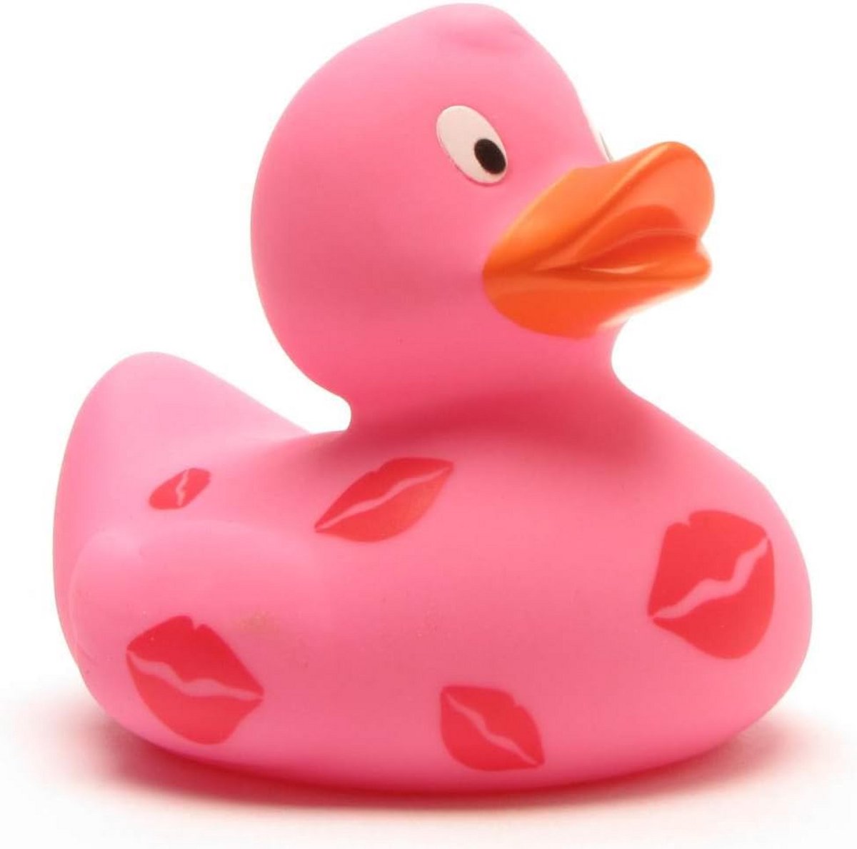 Badeend met Kusmond 9,5 cm Vrolijk Badaccessoire