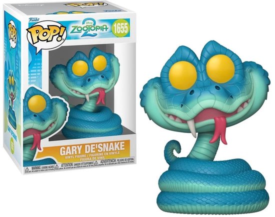 Funko Pop! Disney: Zootopia 2 - Gary De'Snake #1655