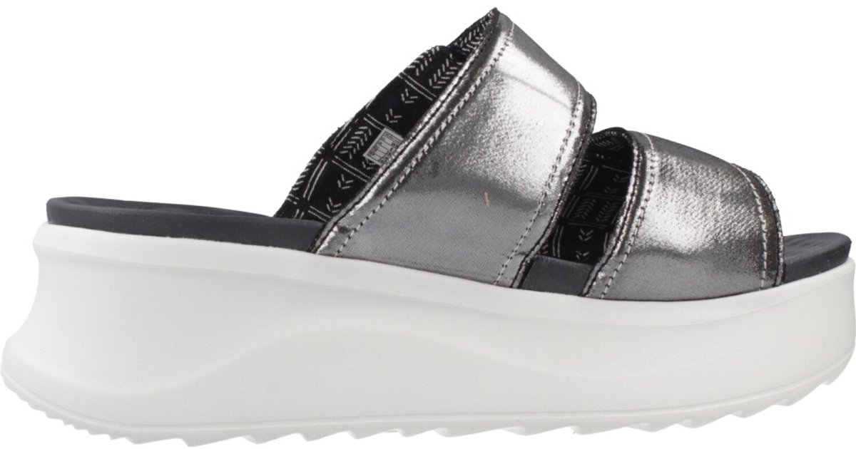 HEY DUDE DELRAY SLIDE CLASSIC Zilver 41 EU