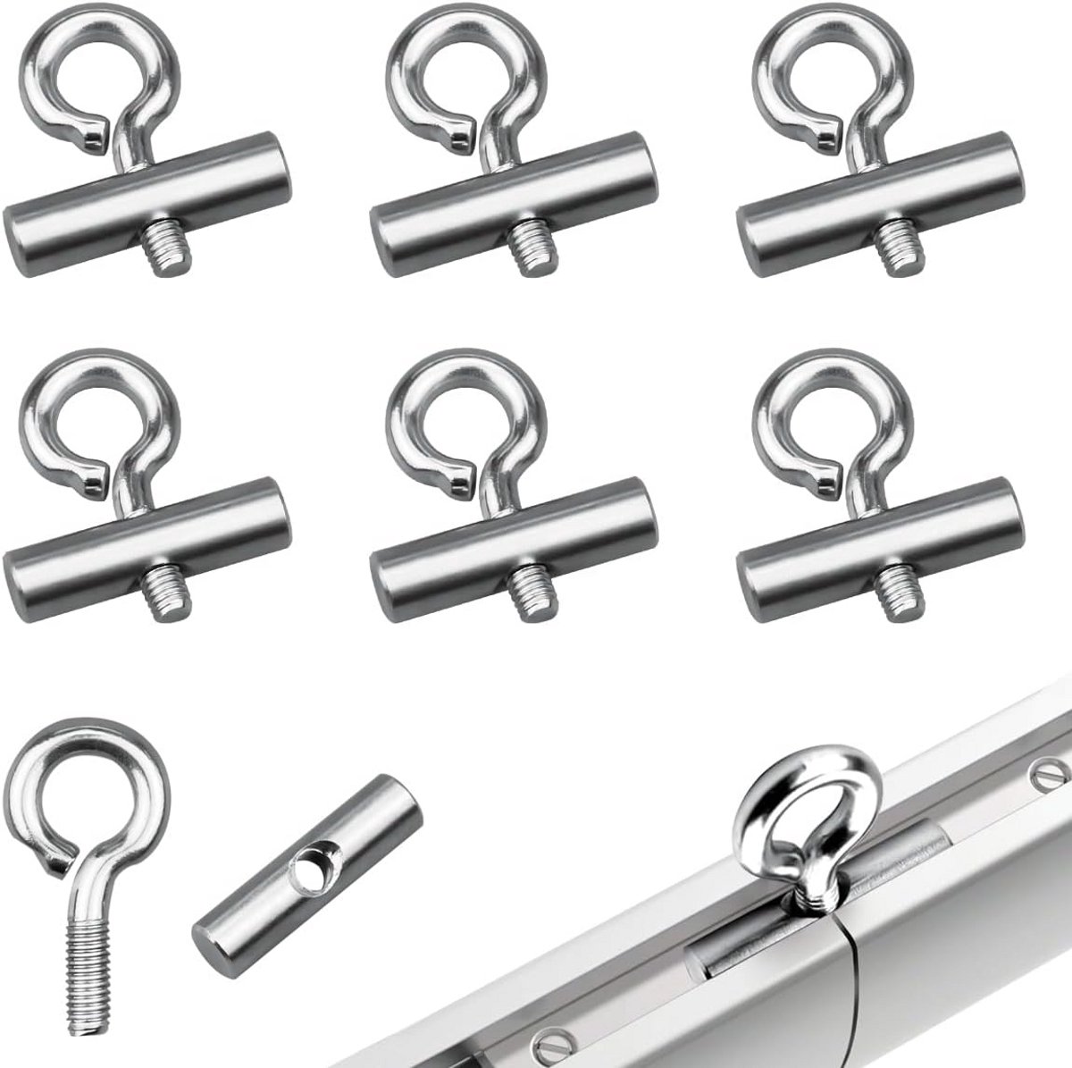 Set van 4 Deurstoppers voor Lijsten en Plinten
