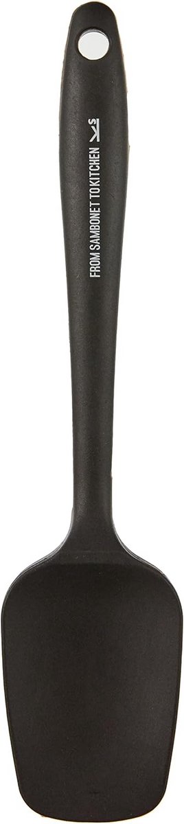Flexibele Siliconen Spatel 20 cm - Grijs Keukengerei