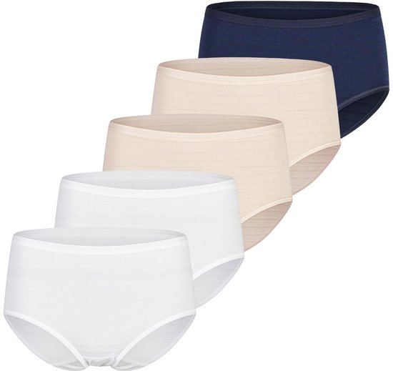 Speidel Dames midi slip 5 pack Cotton & More