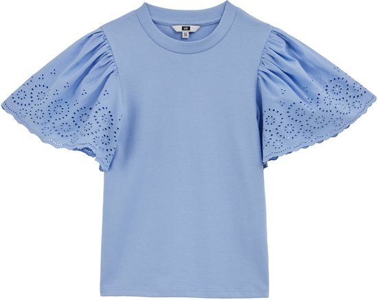 T-shirt WE Fashion Filles avec broderies