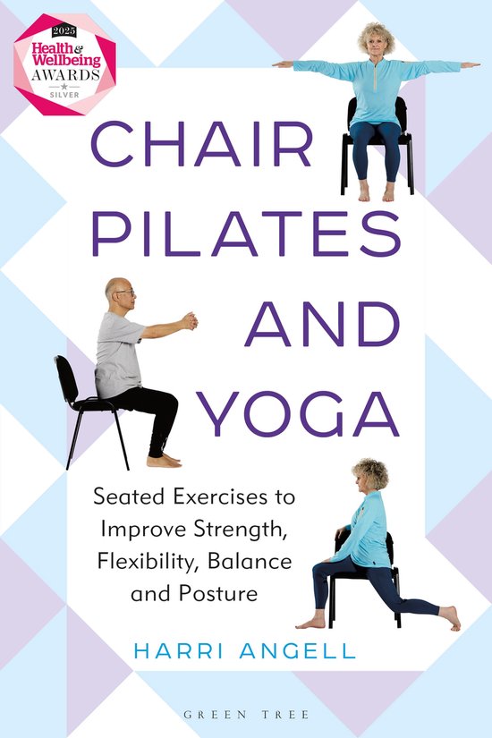 Chair Pilates and Yoga - cover