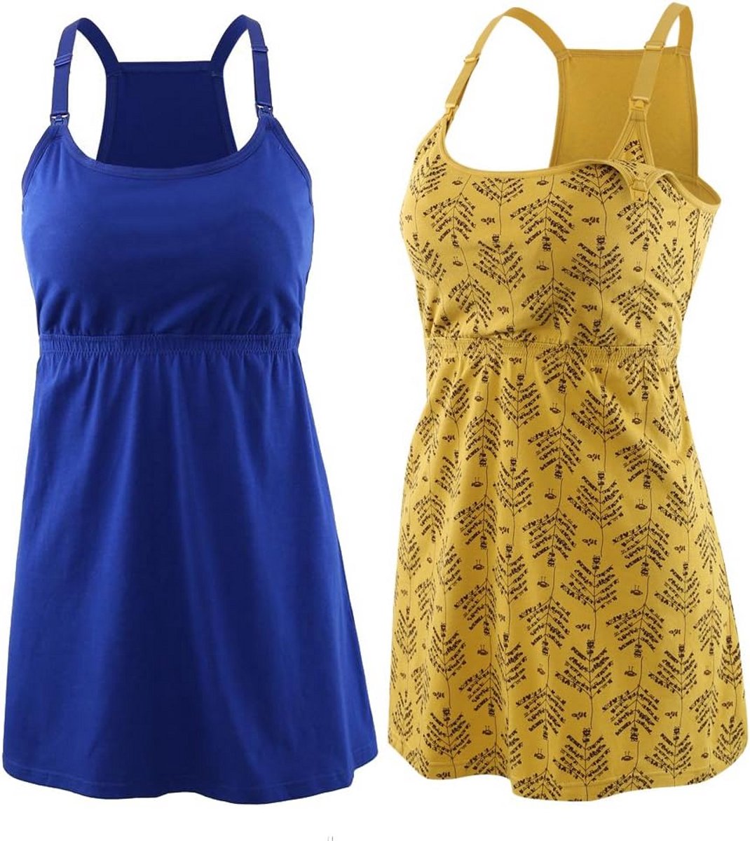 Comfortabele Zwangerschaps- en Verpleegtop met Racerback voor Dames