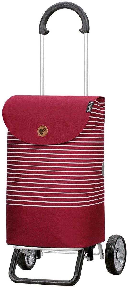 Andersen Shopper Scala Shopper Plus Tilde Winkelwagen 54 cm - 37 L - rot