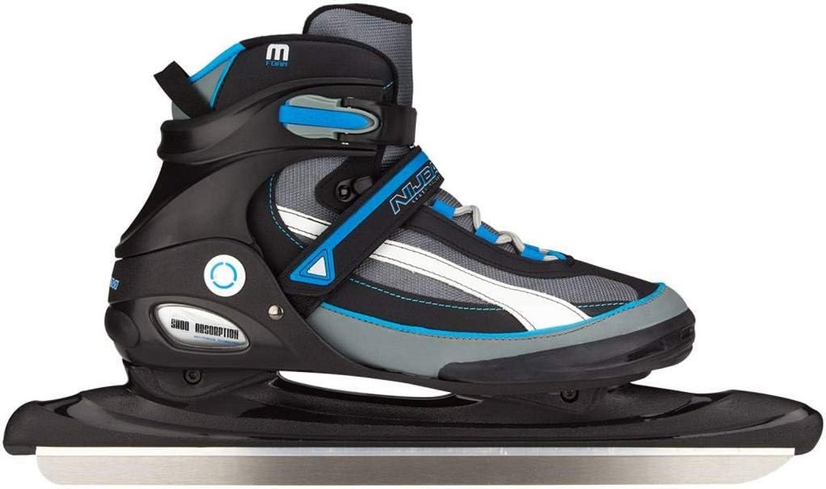 Schaatsen Kwaliteit voor Kinderen - Zwart Blauw