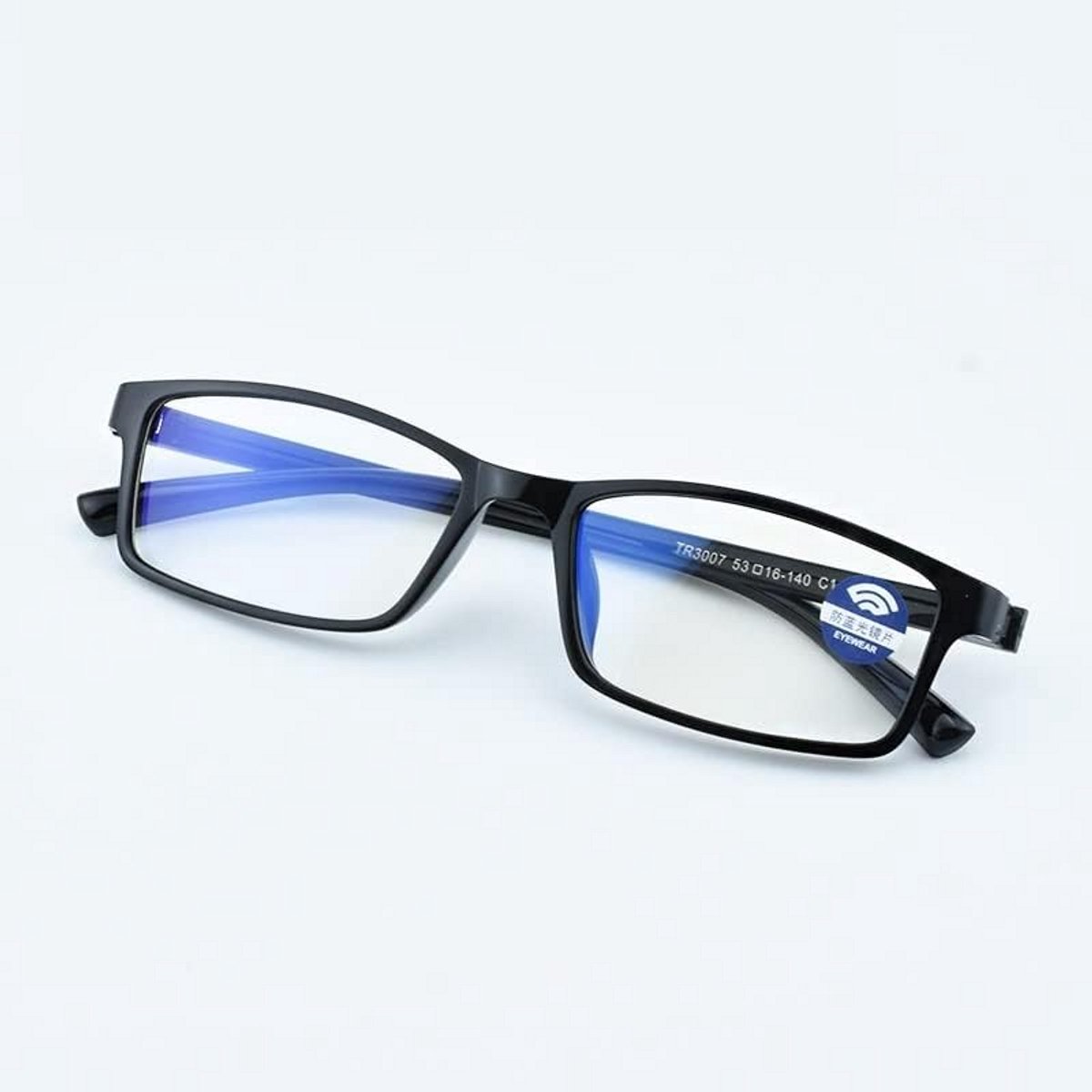 Klassieke Rechthoekige Leesbril - HD, Blauw Licht Blokkerend voor Man & Vrouw
