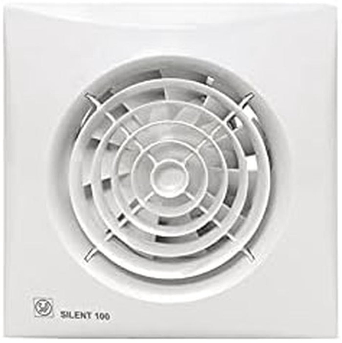 Stille Afzuigventilator voor Badkamer - Krachtige Ventilatie (1700RPM)