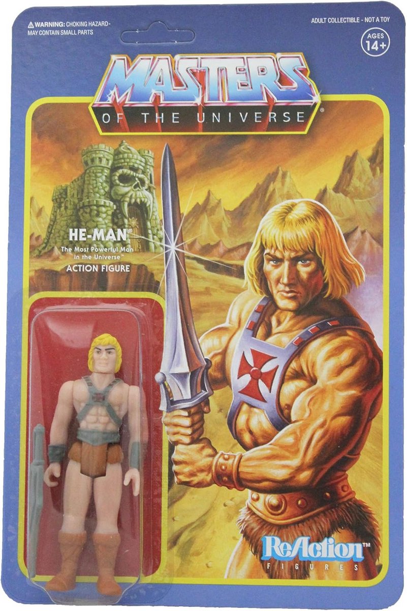 Actiefiguur Standaard voor Masters of the Universe Figuren - Universele Display Standaard