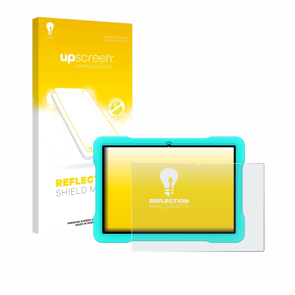 upscreen - Screenprotector voor UJJ U8 - Folie Beschermfolie anti glare matte