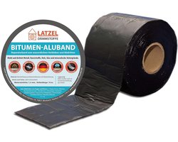 Waterdichte Reparatietape Zelfklevend Bitumen - 50mm x 10m - Zwart