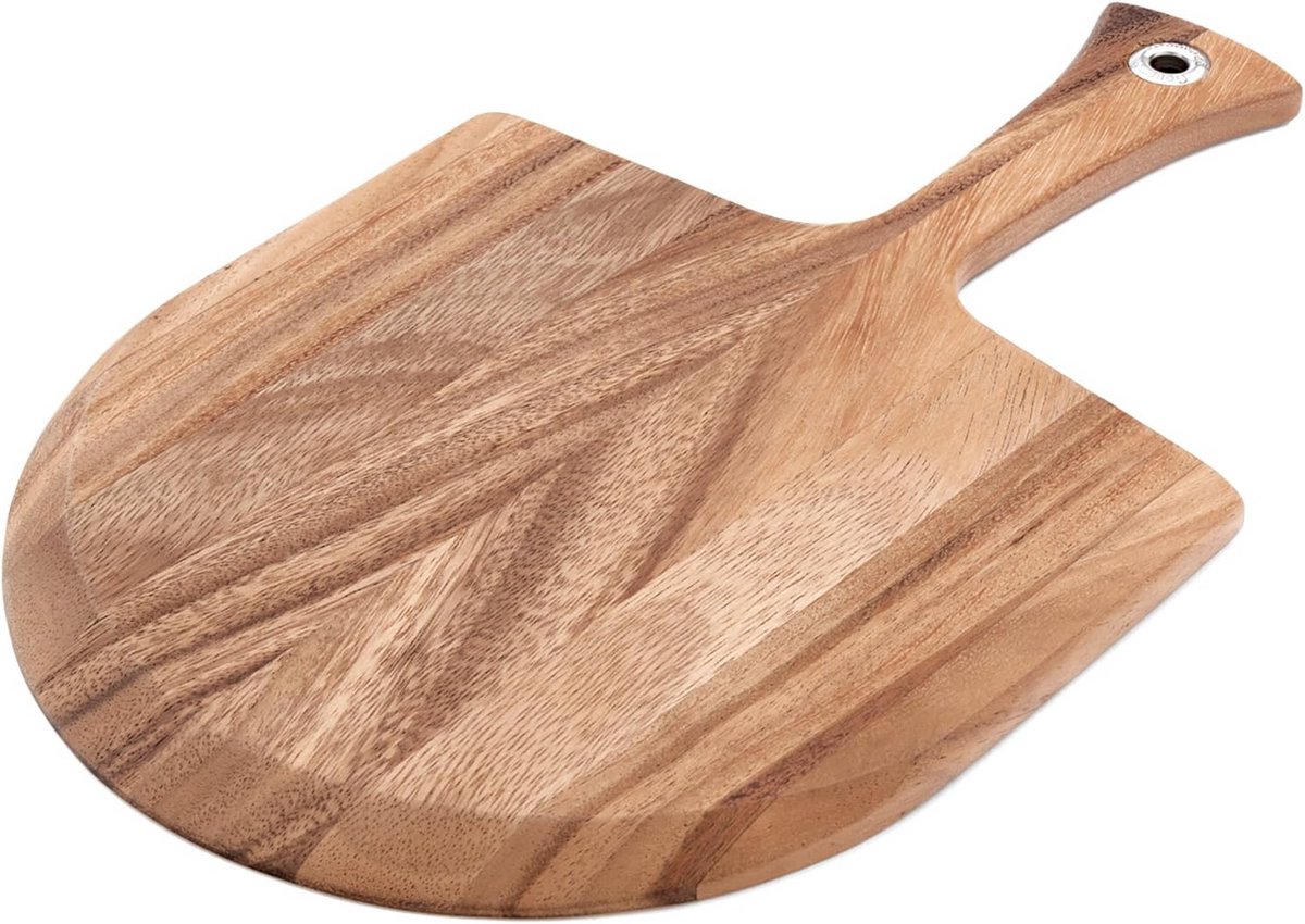 Mini Pizzaschep Ovenbestendige Houten Plank voor Pizza en Brood