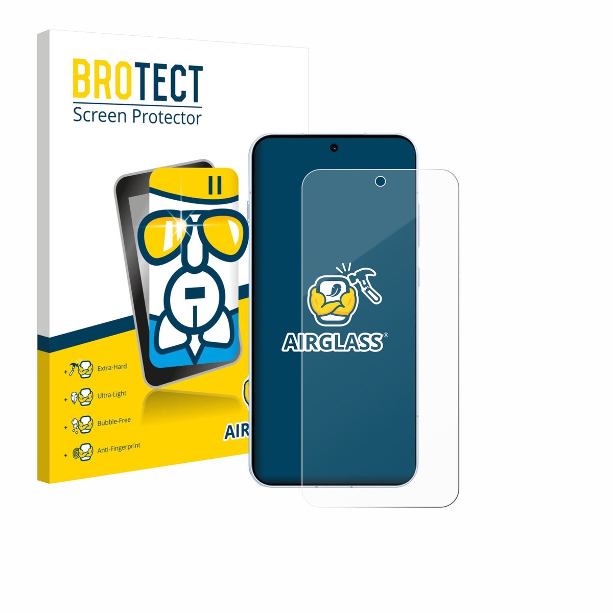 Screenprotector voor Oppo Find X8s 4G Beschermglas transparant