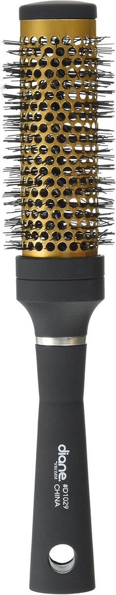 Diane Round Gold Thermische Borstel 25 mm