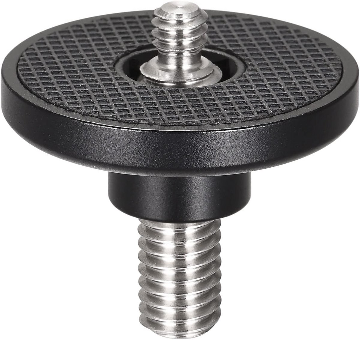 Microfoonstatiefadapter Aluminium 1/4 inch naar 3/8 inch