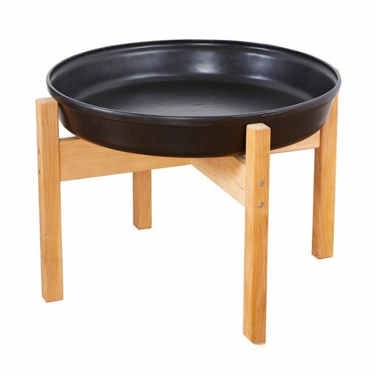 Cosy Speelbak Diep Zwart 69cm - Sensorisch Speelgoed Tray.
