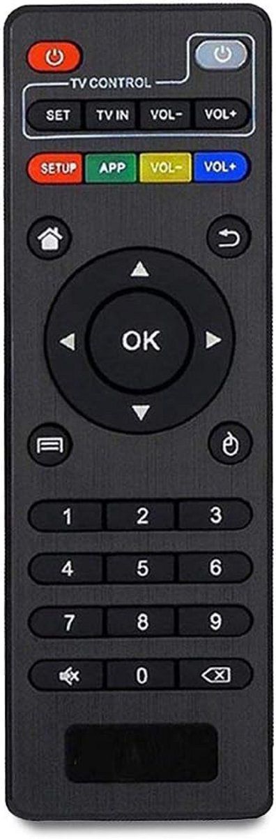 Universele Vervangende Afstandsbediening voor Android TV Box (MXQ, T95, H96, X96 en meer)
