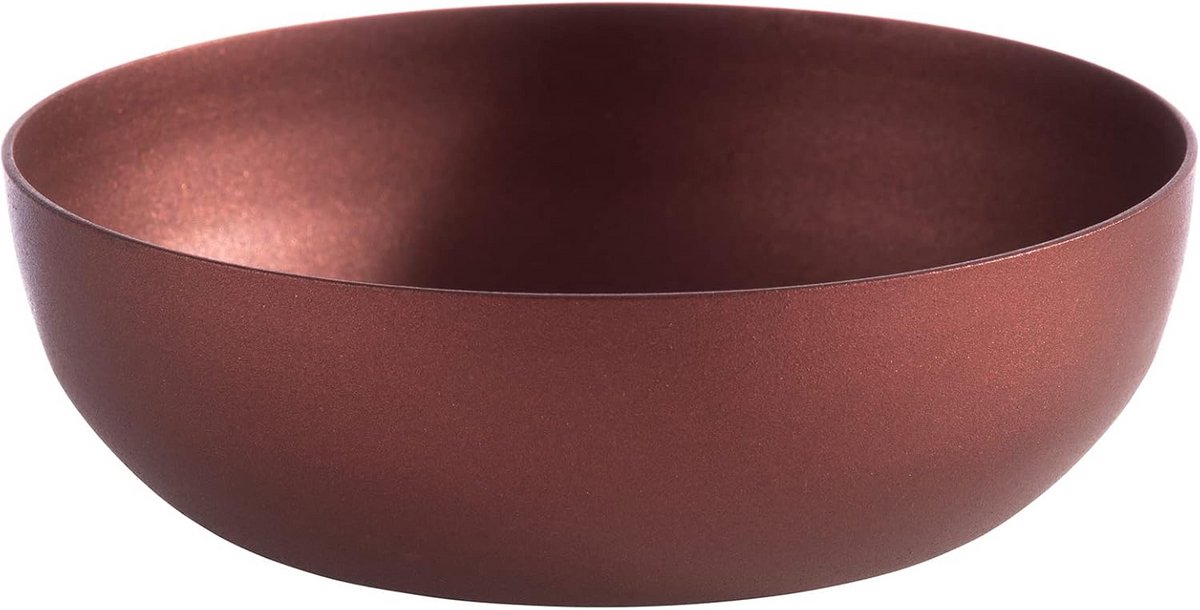 Kleine Rvs Schaal Ø7.5 cm - Koper Rood - Taps Model