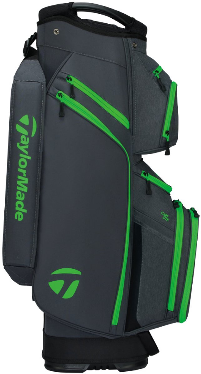 TaylorMade Cart Lite Cartbag 2026 - Grijs Groen van Merkloos — afbeelding 2