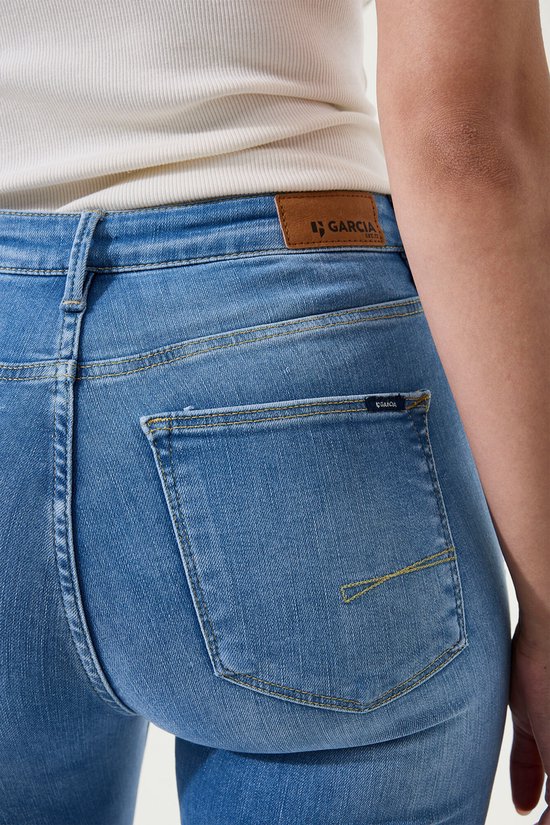 GARCIA Celia Jeans Skinny Fit Femme Blauw - Taille W26 X L28
