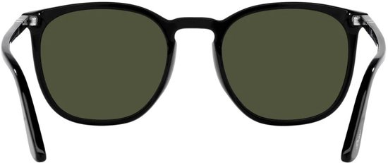 Zonnebril Persol 0PO3316S 95/31 Black - Green — afbeelding 2