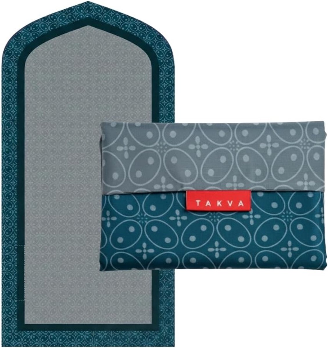 Draagbare Gebedsmat - Compact & Waterdicht Reiskleed voor Moslims