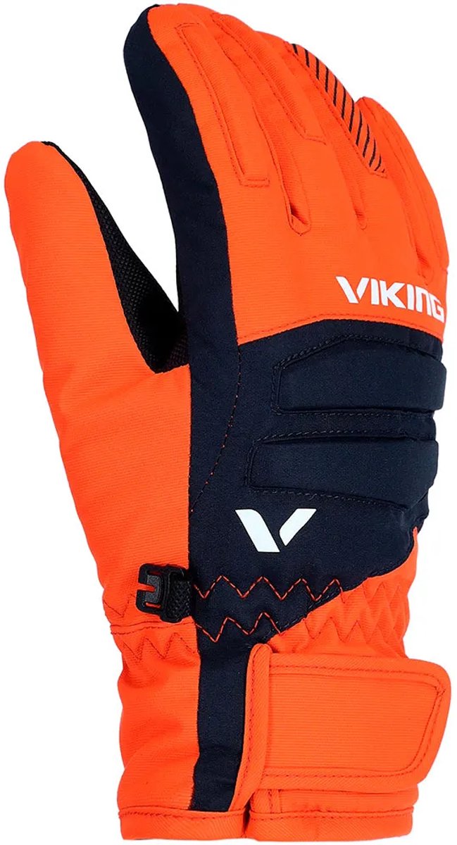 Viking Flinx Ski Handschoenen Kinderen Marineblauw