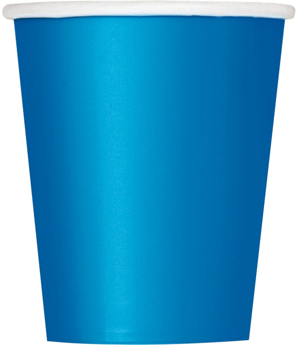 Haza Original Feestbekers Donkerblauw 26 Cl 14 Stuks