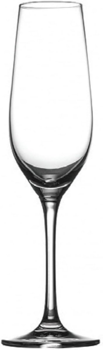 Kristallen Champagneglazen Set 245ml - Loodvrij en Krasbestendig