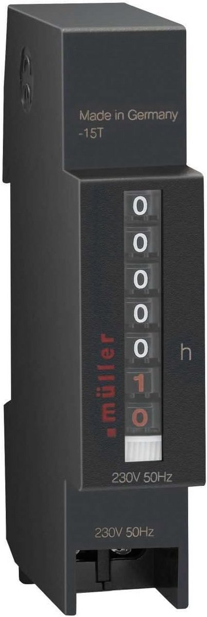 Digitale Urenteller voor Machines en Motoren