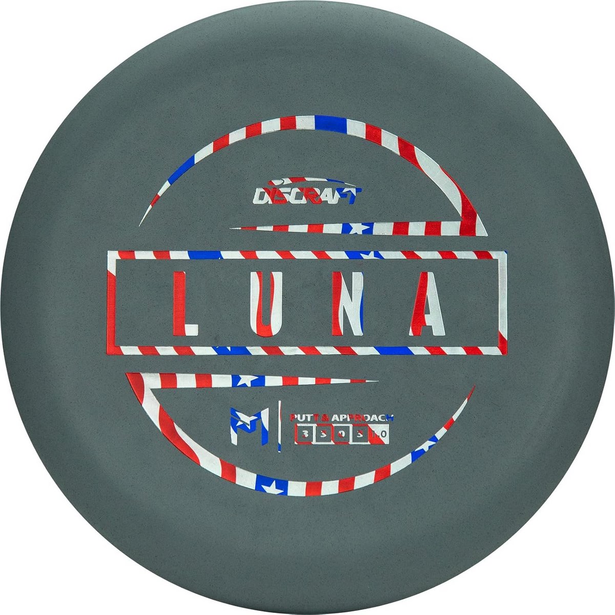 Neutrale Putter Golfschijf voor Disc Golf - 173-174 Gram