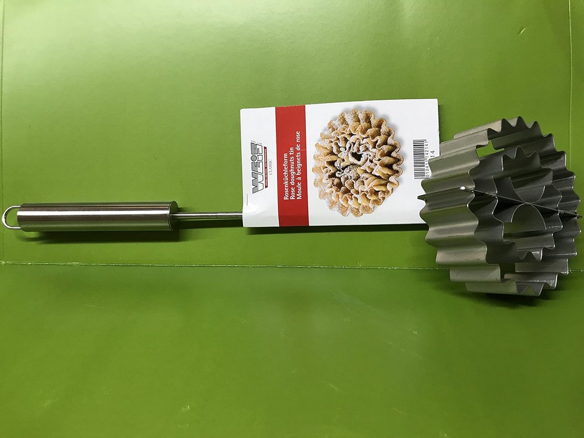 Wafelijzer RVS Langwerpig met Recept
