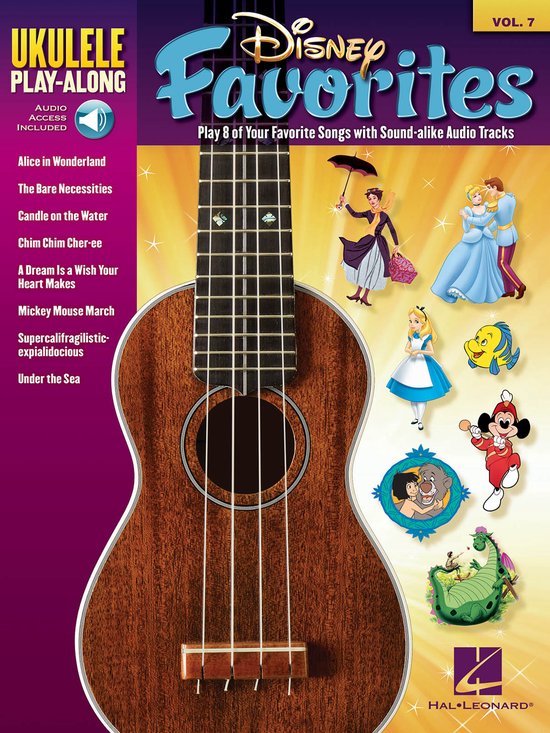 Ukulele Play-Along - cover
