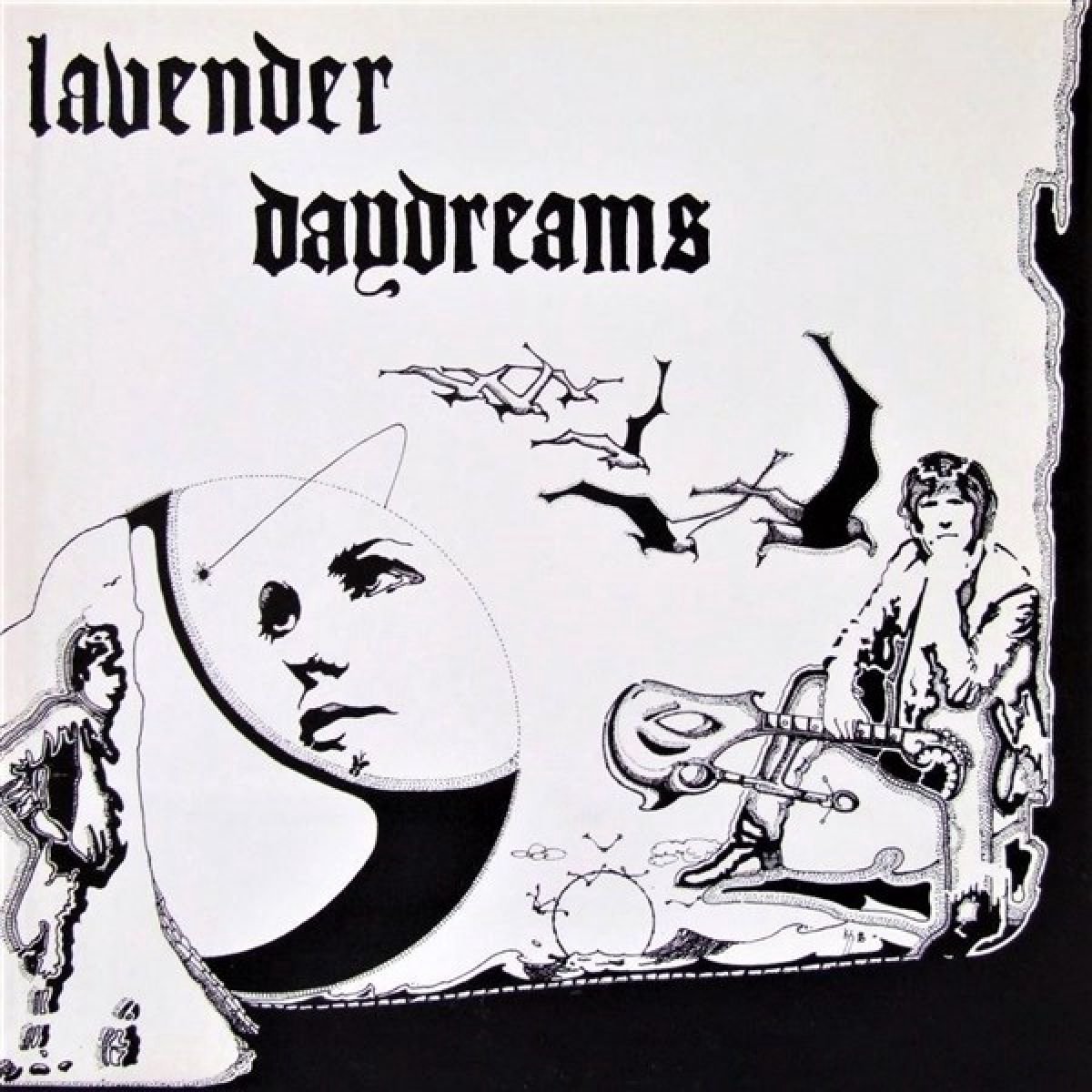 Richard Soutar - Lavender Daydreams (LP)