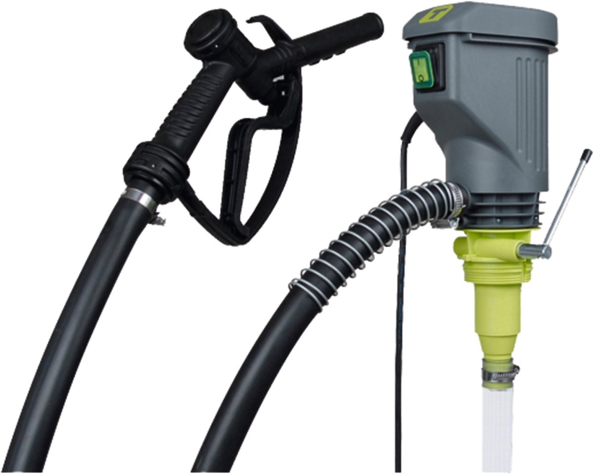 Tecalemit G 40 Serie - Elektrische Oliepomp - 34 l/min - 24V