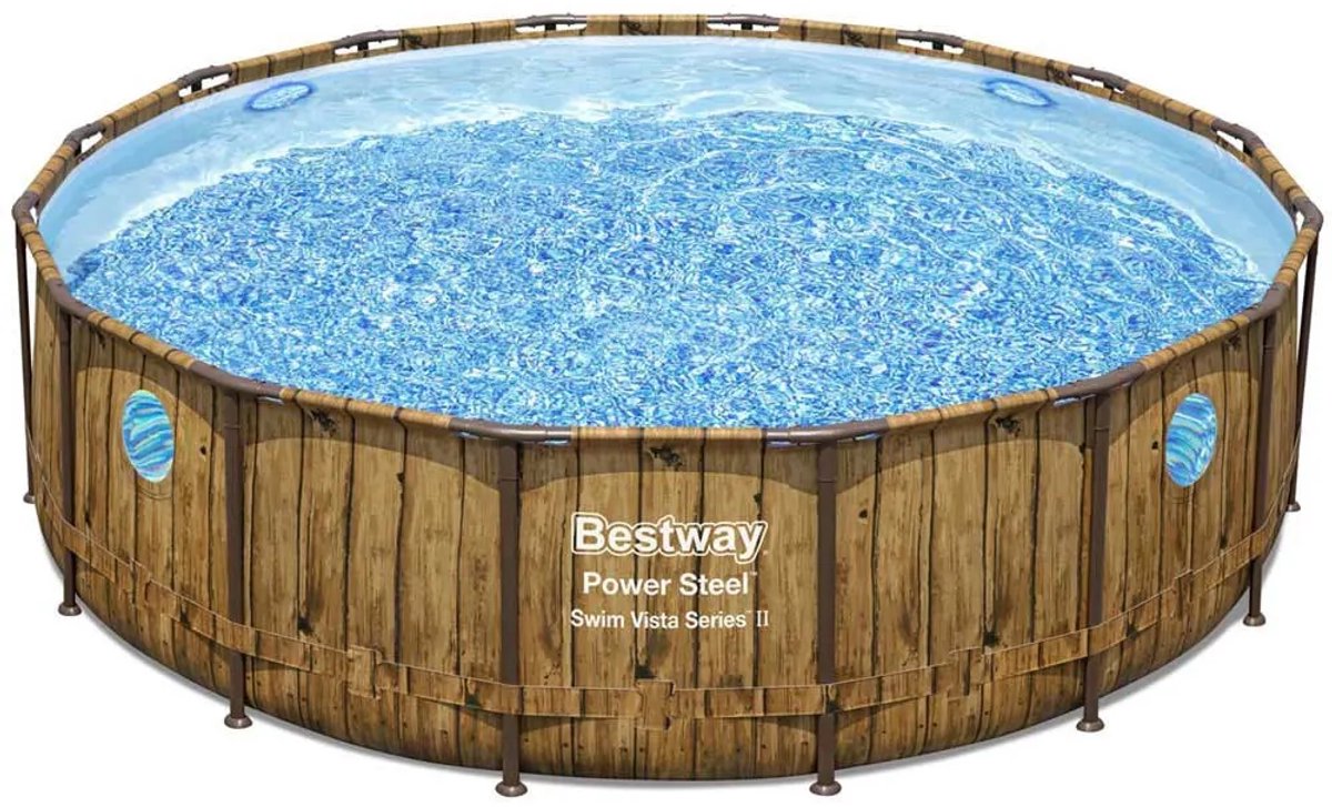 Bestway - Zwembadset - Power - Steel - 488x122 - cm — afbeelding 5