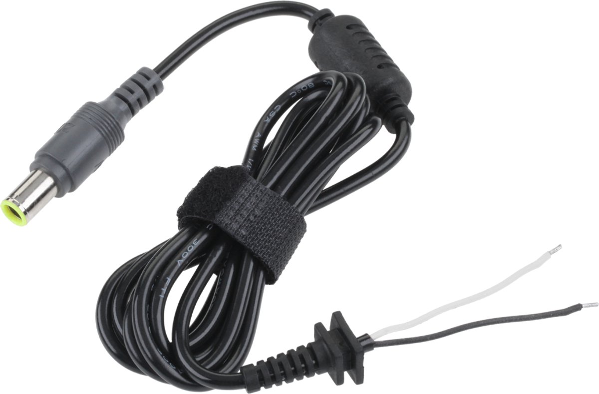 Rebel - Wtyk voor Laptopadapter - 7,9/5,4 - 20V - 4,5A