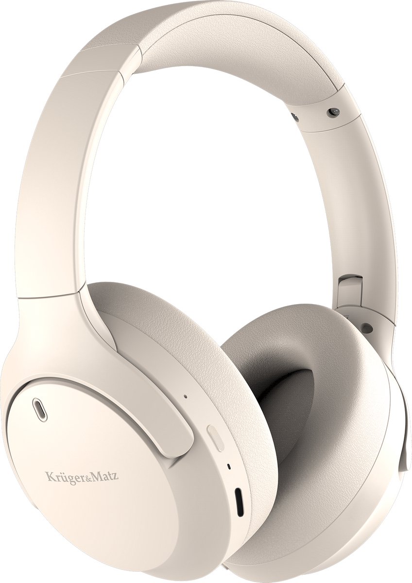 Krüger&Matz Street 4 - Draadloze Over-Ear Hoofdtelefoon - Bluetooth 5.4 - ANC