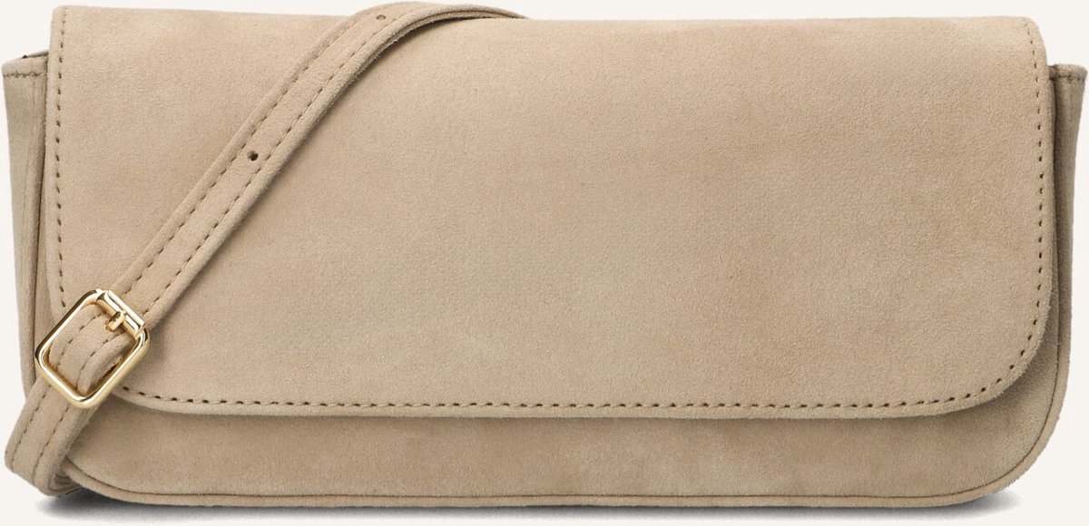 Unisa Zdreamin Schoudertassen Dames - Beige - Maat ONESIZE
